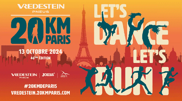 Vredestein 20km de Paris